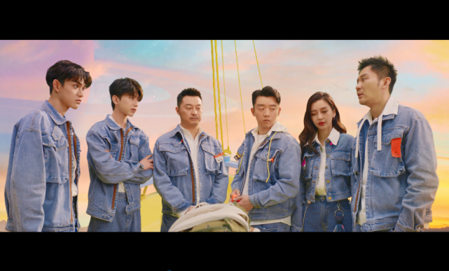 奔跑吧9宣传片上线跑男家族乘飞船秀凡尔赛最高境界