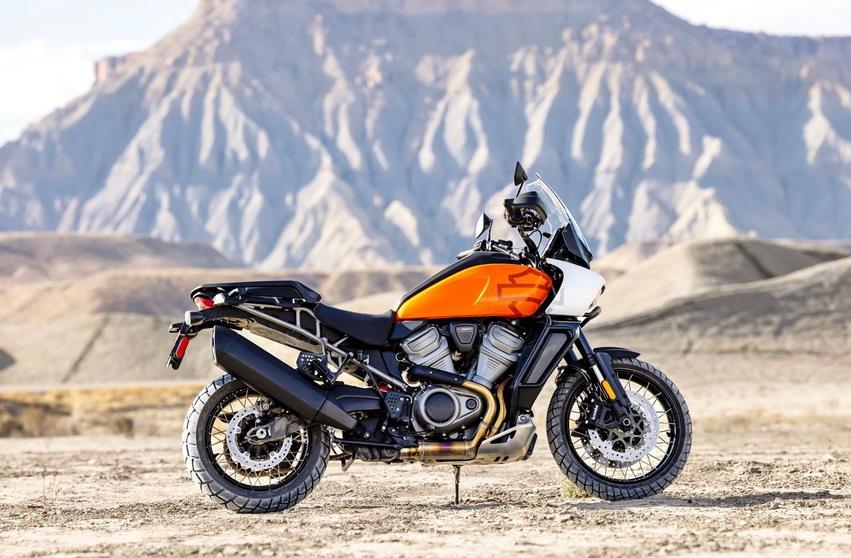 身份的象征,哈雷首款adv车型亮相,马力150匹可越野,24.18万起