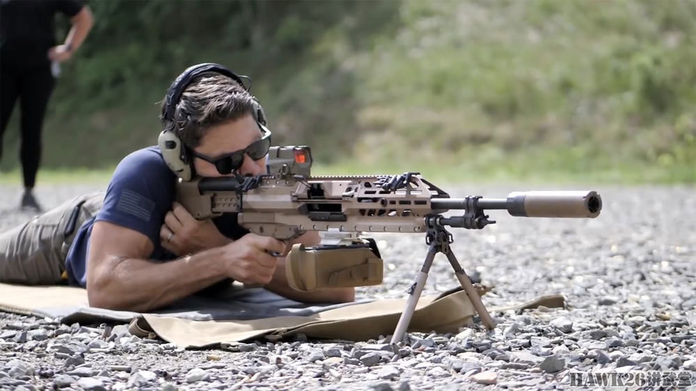 视频解读西格绍尔lmg68机枪新版本曝光设计巧妙仍需要改进