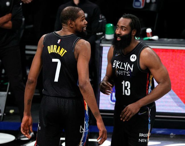 恭喜篮网！NBA名记透露杜兰特伤情，哈登已经参与球队训练