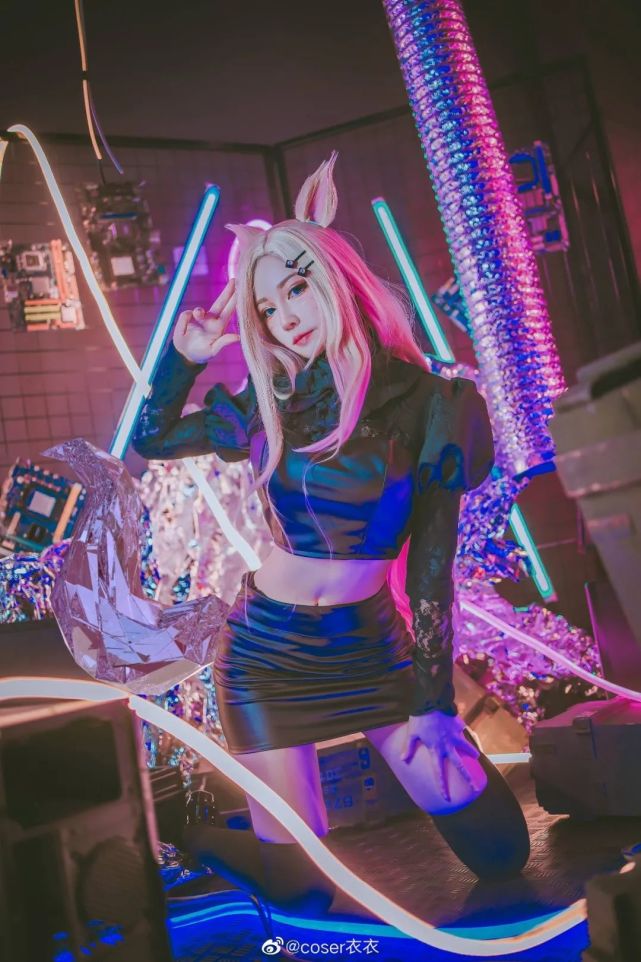 英雄联盟kda女团阿狸cos