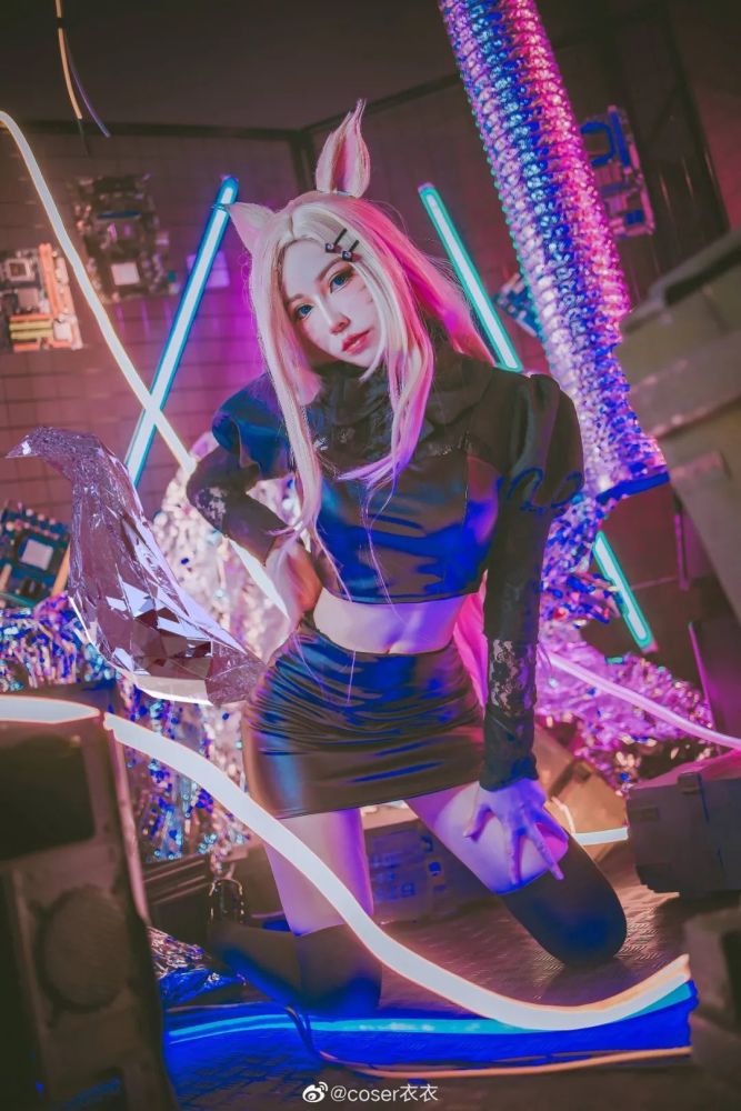英雄联盟kda女团阿狸cos