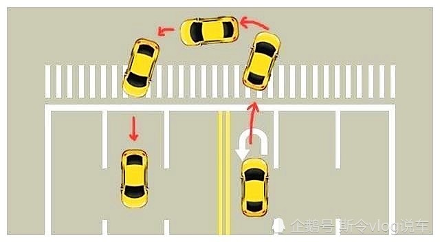 左转车道可以掉头吗好多司机做错被扣分新手要学会