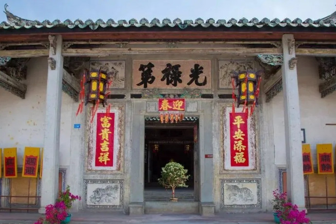 梅州一巨富豪宅主人是清朝红顶商人投资100万翻修获好评如潮