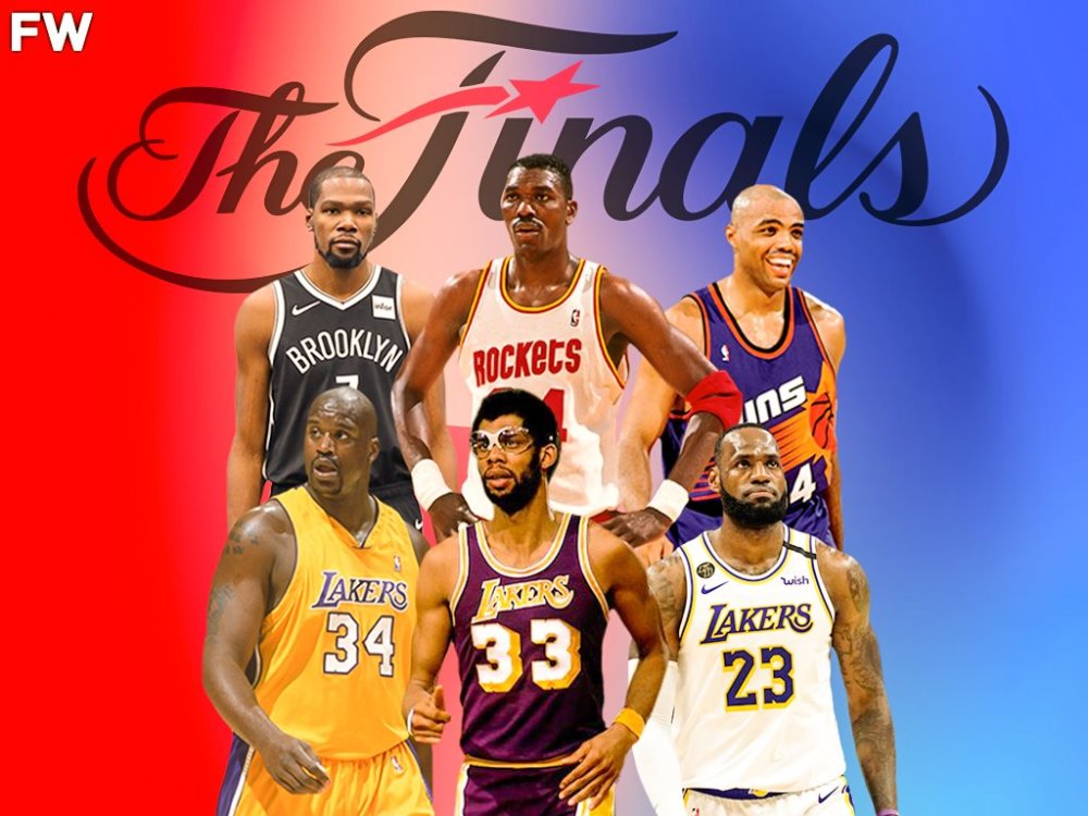 NBA有六名球员做到总决赛25＋10＋5，詹姆斯做到五次历史第一！