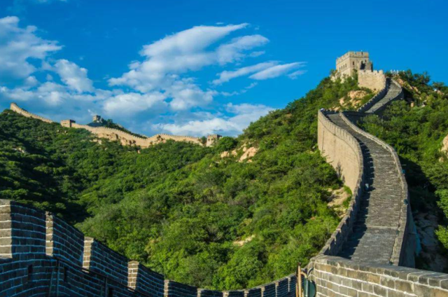 四川一山寨长城,外观不输万里长城,门票不贵|金龙长城|四川|山寨|八达