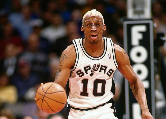 NBA中谁的名字最有中国风？罗德曼上榜，张伯伦第3，榜首无悬念！