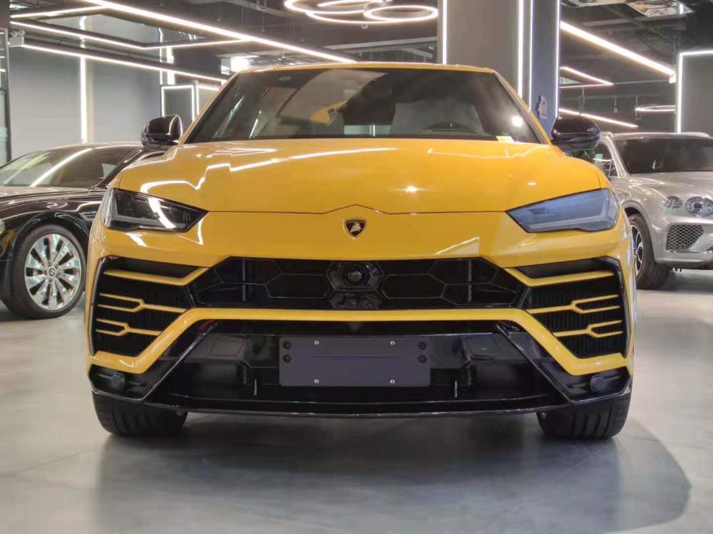 兰博基尼suv野牛urus全球最快suv百米加速仅3.6秒_腾讯新闻