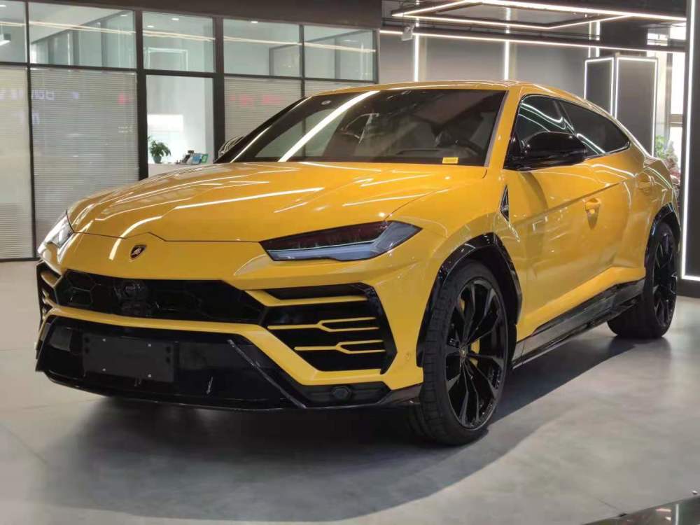 兰博基尼suv野牛urus全球最快suv百米加速仅3.6秒_腾讯新闻