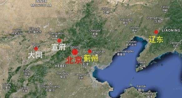 李自成逼近,宣大总督召集文武官员誓师,回家后说:带上银子快逃