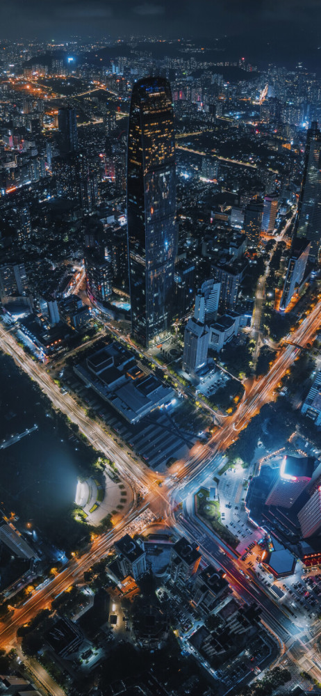 高清手机壁纸 城市风景 腾讯新闻