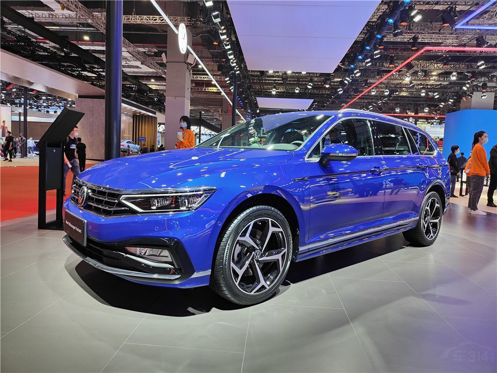 2021上海车展全新大众蔚揽瓦罐爱好者的福音