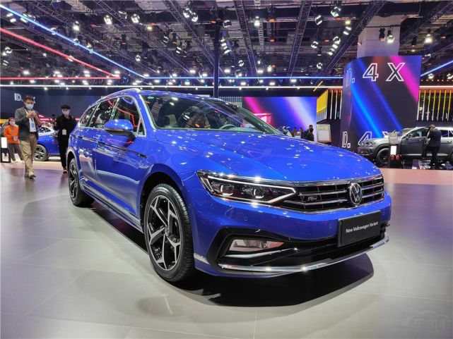 2021上海车展:全新大众蔚揽——瓦罐爱好者的福音
