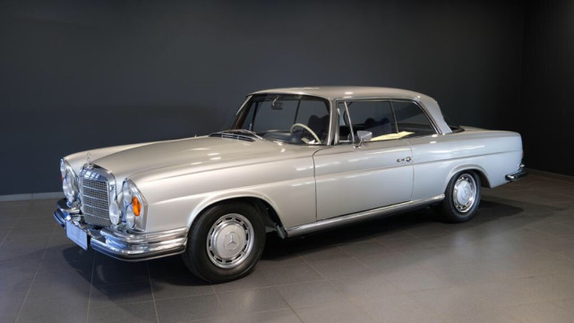 感受s级的魅力梅赛德斯奔驰280se