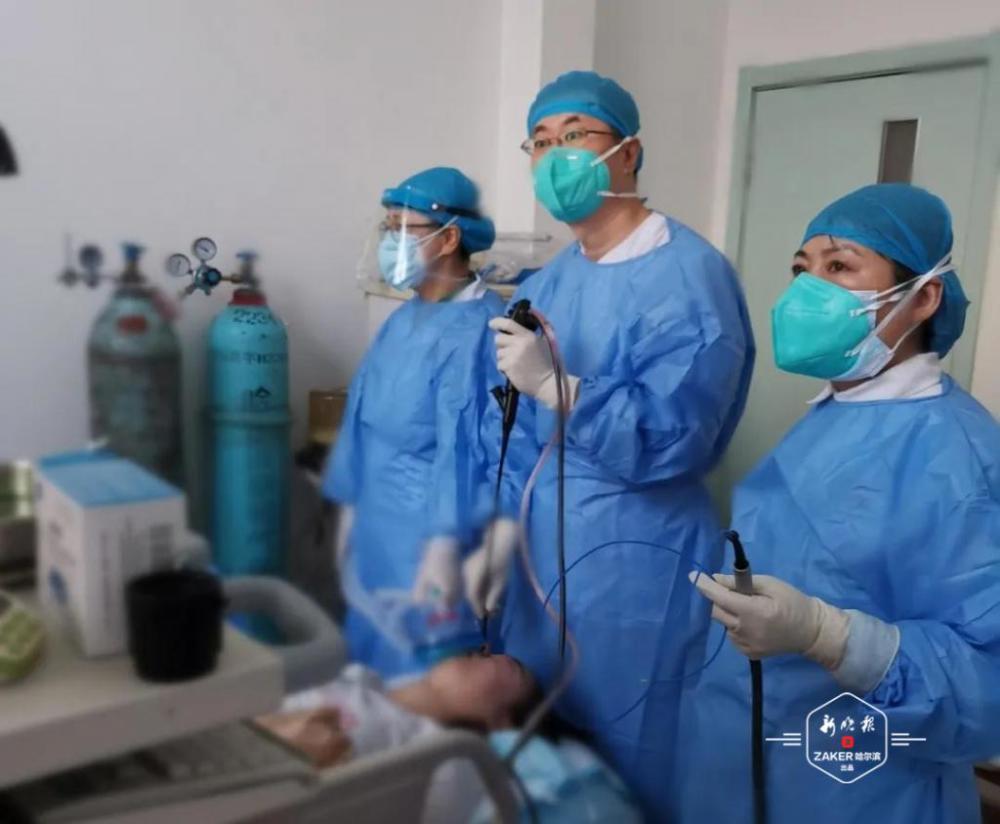 新技术来了通过支气管镜肺泡灌洗为肺结核患者转阴洗肺