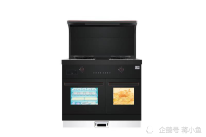 种了蒸烤箱的草帅丰x1蒸烤一体集成灶拔草体验