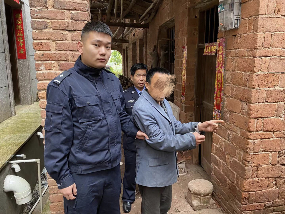 村民外出赶集,他就进屋偷东西,衡阳这个小偷被现行