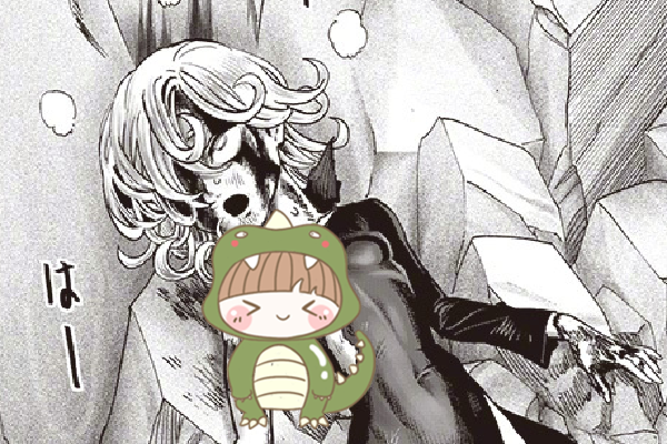 一拳超人:最新图透情报,龙卷命悬一线,背心尊者领盒饭了?