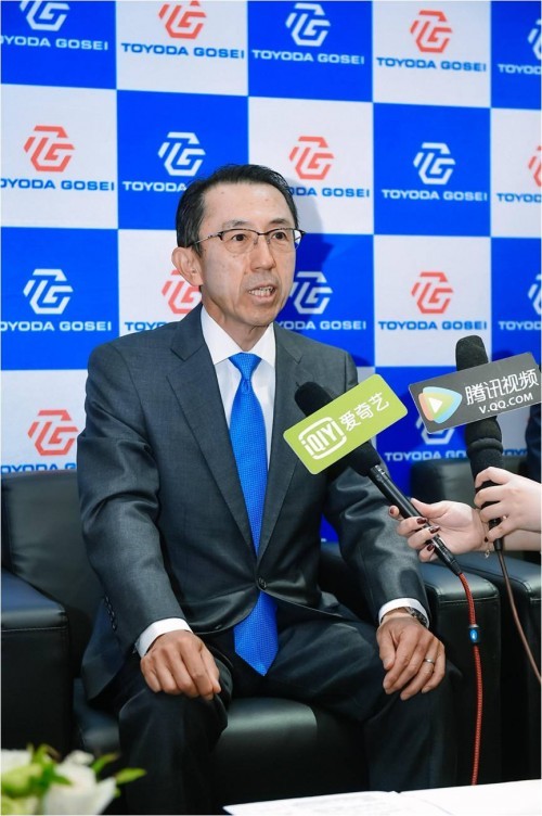 丰田合成参加上海车展为中国客户送来放心安全和舒适