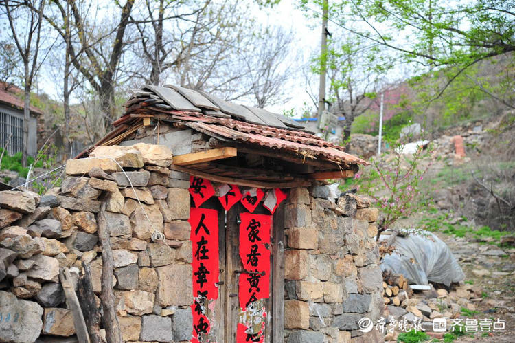 情报站时光穿梭打卡日照五莲房家沟感受不一样的风土人情