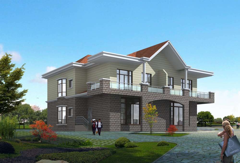 40款农村独栋别墅效果图总有一款适合你非常值得收藏