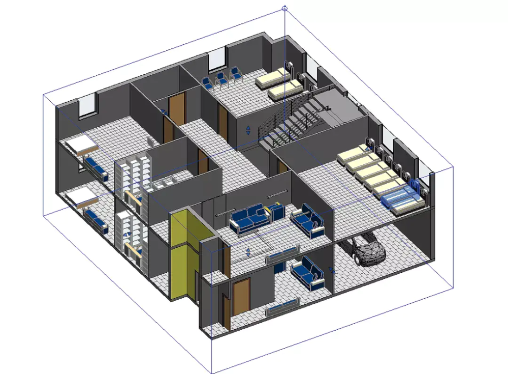 revit除了建模还有这些功能你知道多少