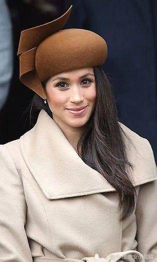 能把优雅礼帽戴出"暴发户"的气质,伊万卡梅根第二,没人敢称第一