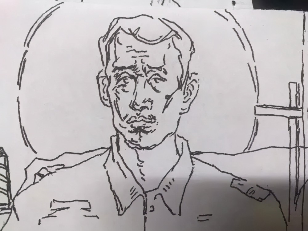 普通人中国人的艺术水平有多高看看这些保安和服务员的画作