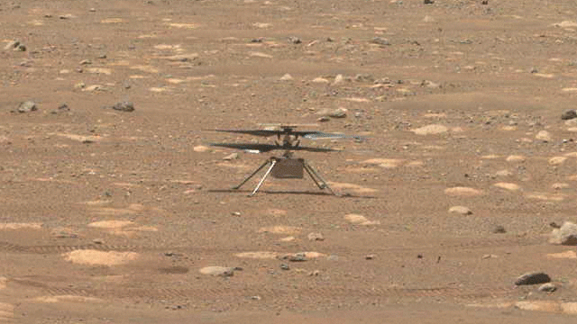 nasa机智号无人机首飞成功深空探索又添新手段