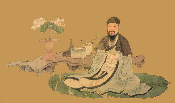 沈德潜年轻的时候从叶燮,深得叶燮的诗学大义.