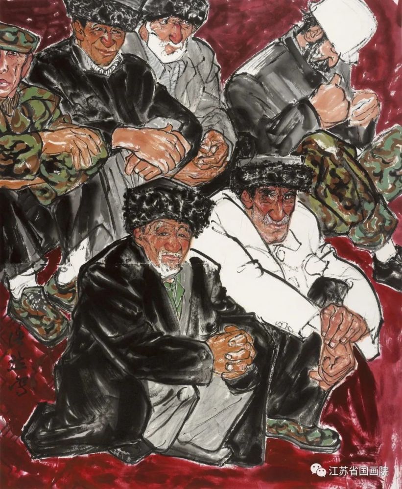 展览预告丨首届中国画双年展将在江苏省美术馆举办