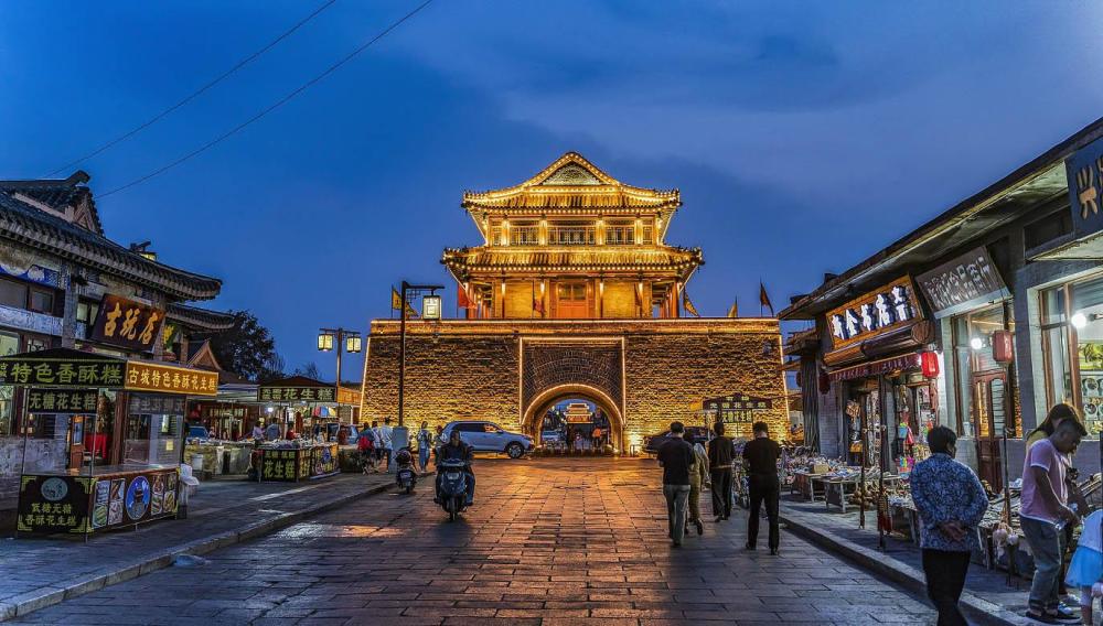 兴城古城建于明代初期,位于兴城市城西.