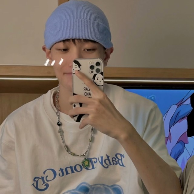 第1期精选奶里奶气的男生头像