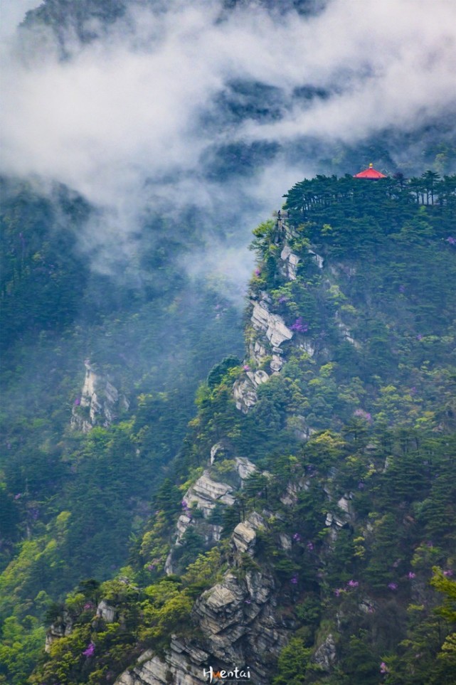 庐山三日行追梦三叠泉
