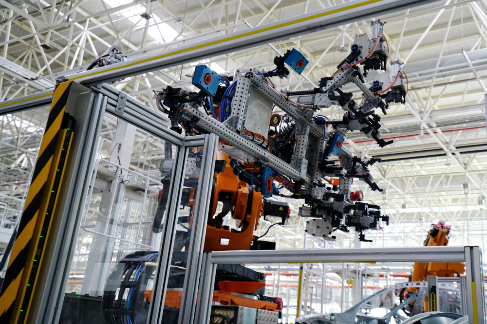 车展新收获,跟随ams一起看看科技感爆棚的恒大汽车基地