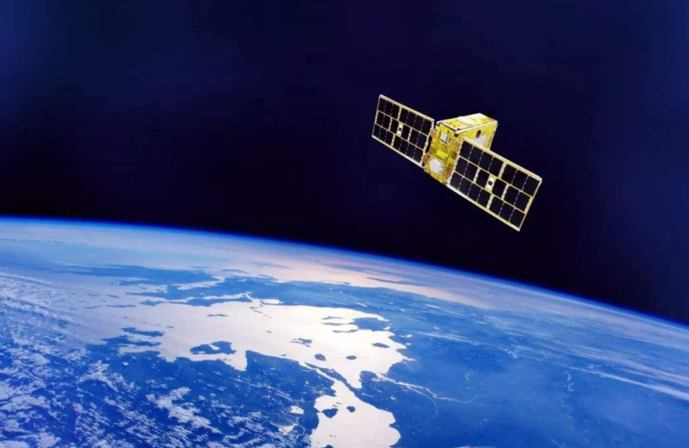 如今卫星已经成为天上飞行的"火眼金睛",能将地面的情形一览无余.