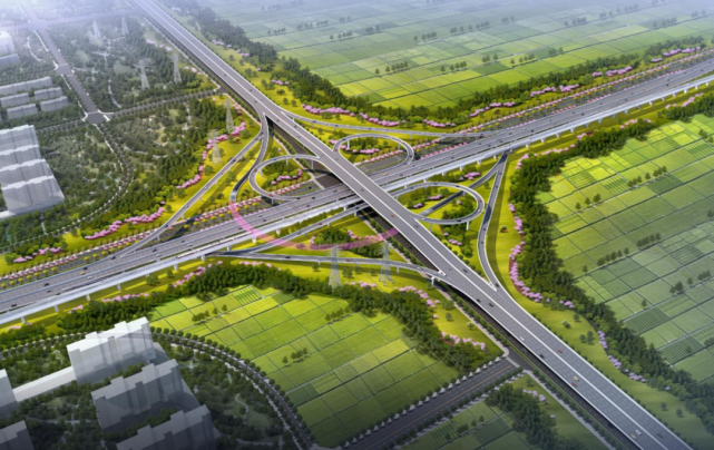 深度详解郑开同城化战略和郑开大道全程高架白绿东风起