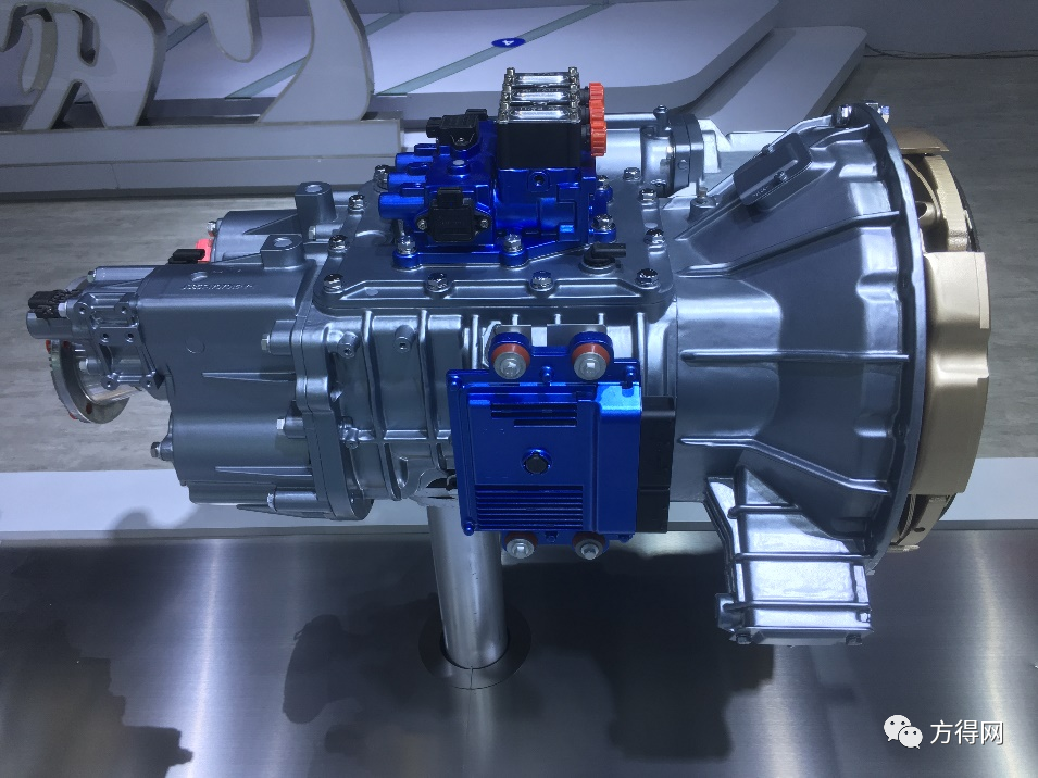 法士特发布易行amt变速器新品剑指中轻型商用车市场