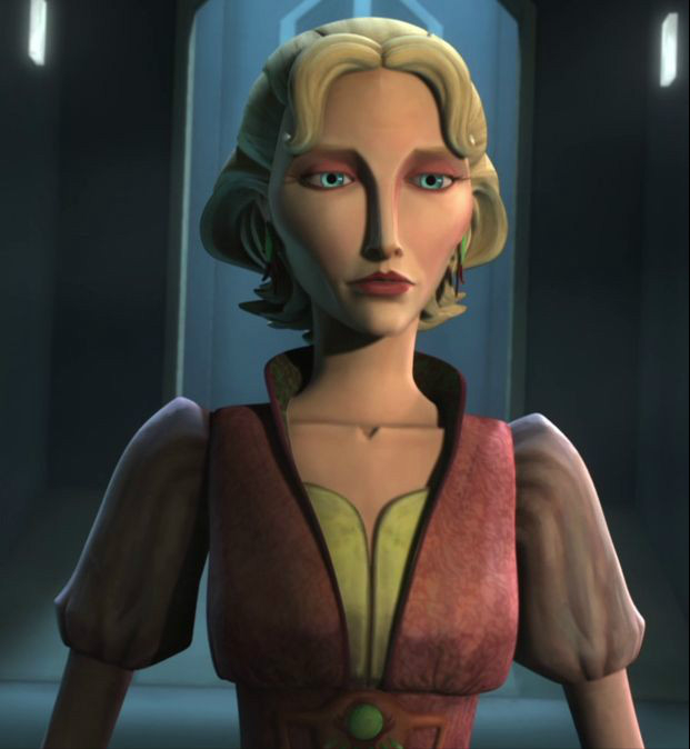 等到克隆人战争期间,曼达洛星的统治者女公爵莎廷·克里兹开始奉行