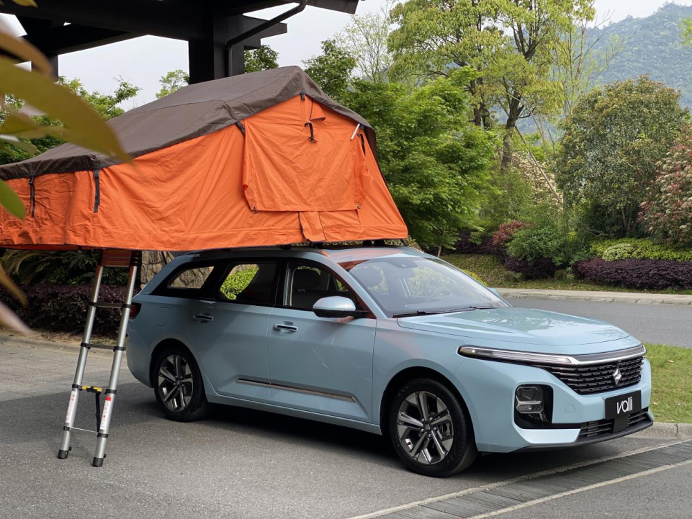 中国最帅瓦罐新宝骏valli预售828万起年轻人第一辆休旅车来啦