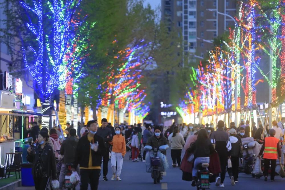 深度揭秘濰坊夜市