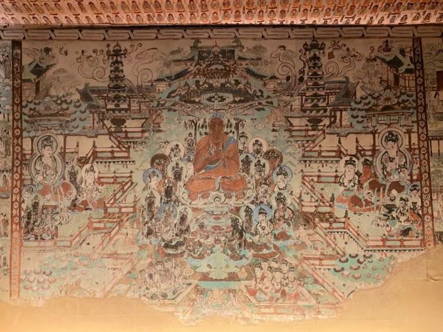 我的"病人"1600岁|壁画|芸莹|敦煌壁画|敦煌研究院