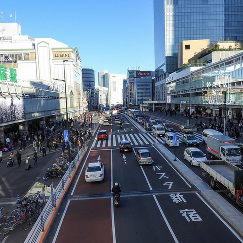 东京山手线各车站介绍 去早稻田大学逛逛 忙碌的新宿 涩谷车站 腾讯新闻