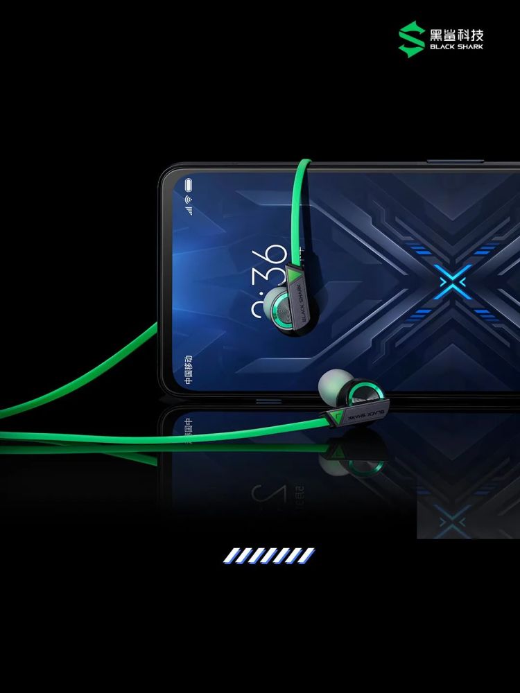 黑鲨35mm入耳式游戏耳机圈铁版声入人心引声入境