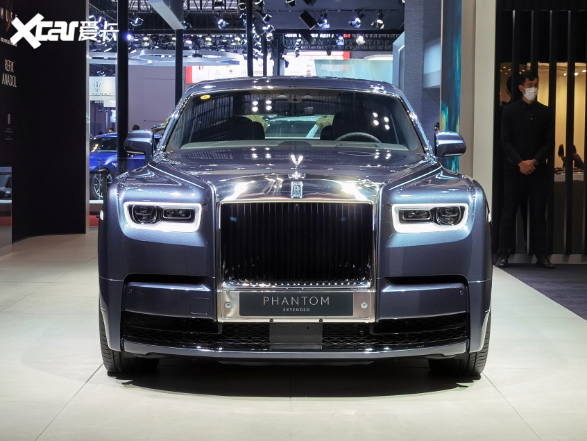 上海车展:劳斯莱斯幻影"天魄"典藏版