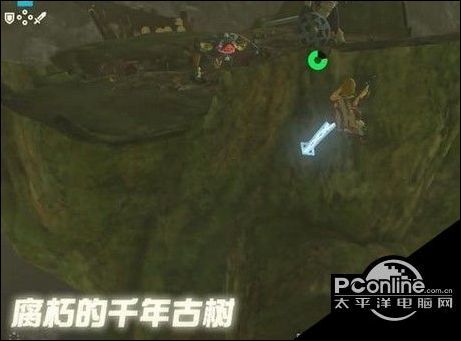 塞尔达火焰剑位置在哪里？火焰剑位置一览_腾讯新闻