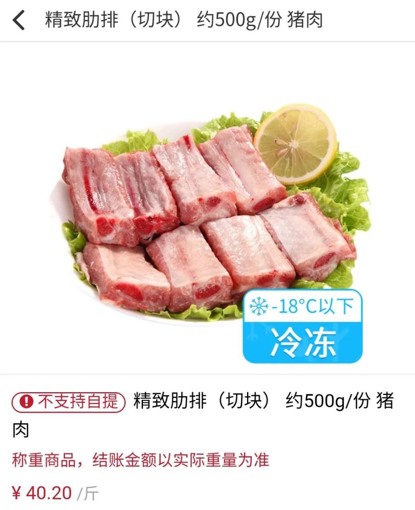 豬肉價格坐滑梯!青島豬肉價格