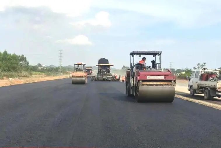 联十四线芗城过境段5月将完工通车市区北部再增往厦门快速通道