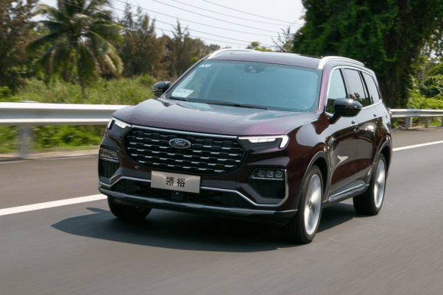 2021上海车展江铃福特领裕上市售1698万元起