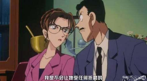 名侦探柯南 妃英理被绑 可是小五郎还在纠结看电影 腾讯新闻